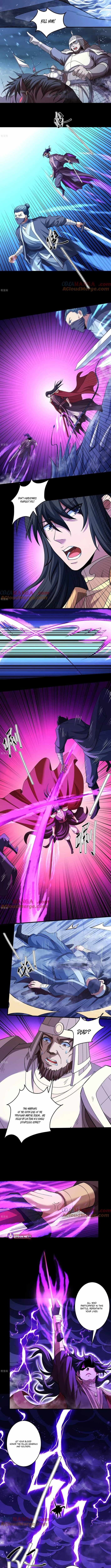 God of Martial Arts Chapter 856 2